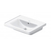 Duravit D-Neo - Umývadlo 60x48 cm, s prepadom, bez otvoru na batériu, biela 2367600060