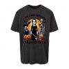 Unisex tričko oversize Wednesday halloween