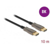 Delock HDMI prepojovací kábel Zástrčka HDMI-A 10 m čierna 84034 4K UHD, pozlátené kontakty HDMI kábel; 84034