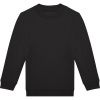 B&C Mikina B&C ID.332 Crew kids, dětská COT01K332002t1-black Černá 12-13