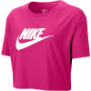 Dámske tričko s krátkym rukávom Nike SPORTSWEAR ESSENTIAL W ružové BV6175-616 - XL