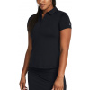 Tričko Under Armour UA Playoff SS Polo-BLK 1383612-001 Veľkosť XS