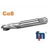 Fréza valcová čelná 2,5x8x39mm MINI 3BR. dlhá HSS Co8 Weldon, typ N 161418.025