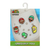 Crocs Jibbitz™ Charms Super Mario Pins 10007701 (194151) White/Blue N/A