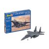 Revell Plastic ModelKit Lietadlo 03972 - F-15E Strike Eagle & Bombs (1:144)