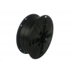 GEMBIRD Tisková struna (filament), flexibilní, 1,75mm, 1kg, černá