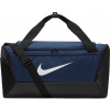 Nike Brasilia 9.5 Duffel Bag Midnight Navy/Black/White 60 L