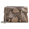 Charm London Anna L6811 Taupe snake print 2 L