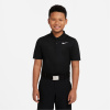 Nike Dri-FIT Victory Big Kids' (Boys') Golf Polo Shirt Black/White 11-12 rokov