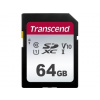 Transcend SDXC 64GB Silver 300S UHS-I U1 (V10) R100/W20
