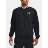 Pánska mikina Under Armour UA Essential Heritage Flc FZ-BLK – čierna Velikost: XL