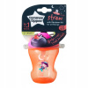 Tommee Tippee netečúci hrnček so slamkou Straw Cup 230ml pink