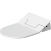 DURAVIT SensoWash Slim elektronické bidetové sedadlo pre ME by Starck, Darling New, Starck 2, Starck 3 so skrytým pripojením, 373 mm x 539 mm, 611000002304300