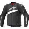 Bunda Alpinestars T-GP Plus R V4 Airflow čierno-biela, veľkosť M