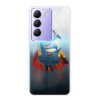 Silikonové pouzdro iSaprio - Vivo V40 SE 4G / 5G - Mimons Superman 02 (Odolný silikonový kryt, obal, pouzdro iSaprio - Vivo V40 SE 4G / 5G - Mimons Superman 02 - skvělá ochrana a pružnost, stylový UV