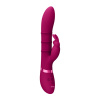 Vive Sora Up & Down Stimulating Rings Vibrating G-Spot Rabbit Purple