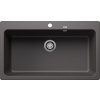 Blanco Naya XL 9 Granitový drez - Sivá skala