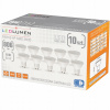 LED žiarovky Ledlumen GU10 806lm A+ 10 kusov
