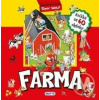Farma Knížka se 60 okénky (Tony Wolf)