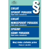 Civilný sporový poriadok, Civilný mimosporový poriadok a Správny súdny poriadok
