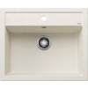 Kuchynský drez Blanco Dalago 6 Biela soft, s excentrom 527063