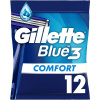 Holiaci strojček GILLETTE Blue3 Comfort 12 ks (8700216148092)