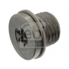 Uzatváracia skrutka, olejová vaňa Febi Bilstein GmbH 100496