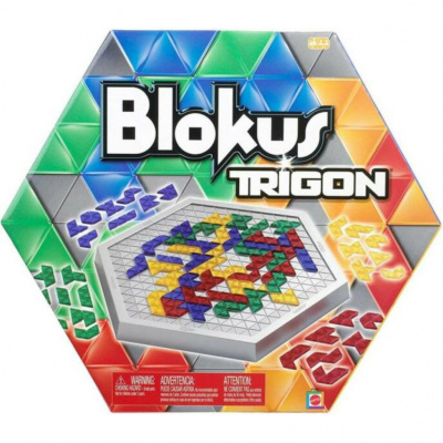 Blokus Trigon stolová hra - Mattel