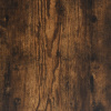 vidaXL Úzka úložná skrinka dymový dub 30x42,5x225 cm kompozitné drevo - Hnedá - 145153-91455
