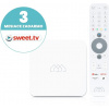 Homatics Box R 4K - BIG DO biely + SWEET.TV HOMA BOX R+DO BIG W