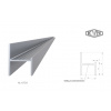 UT profil 29x44x6000mm, materiál EN AW-6060 T66 AL-UT29-6