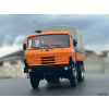 Model auta Tatra 815 V26, oranžová. Mierka 1:43.