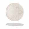 Tanier na pizzu 32 cm Basic NORDIC beige (G.Benedikt DecoLab Nordic)