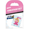 MFP Diamantová mozaika Bábika 1042142 kreatívny set