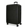 JOUMMA BAGS MOVOM Wood Black, Škrupinový cestovný kufor, 75x52x32cm, 109L, 5319361 (large exp.)