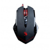 Herná myš A4tech BLOODY V8, až 3200dpi, 160kb pamäť, USB, CORE 2, kovové podložky, čierna