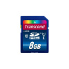 Transcend 8GB SDHC (Class10) UHS-I 400X (Premium) paměťová karta TS8GSDU1