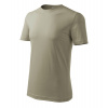 Malfini CLASSIC NEW 132 Tričko pánske 3XL, Svetlá khaki