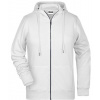 James&Nicholson Dámska mikina JN8025 White XS