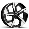 DEZENT AO 8x19 5x112 ET45 black polished