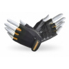 MADMAX MFG-251 GLOVES FOR FITNESS RAINBOW - Black/Neon orange Veľkosť: XS
