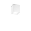 Vonkajšie stropné svietidlo IDEAL LUX TECHO SMALL biela 251561