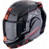 Čeľusťová prilba SCORPION EXO-TECH Evo Traveller veľ. M + hľadáčik + Pinlock
