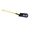 Rýľ plochý s drevným poriskom 120cm - GEKO G66504