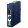Planet MODBUS priemyselná brána RS-232/422/485 na IP, 1x COM, 100Base-FX SC MM 2km, RTU/ACSII, -40 až +75 ° C, 9-48VDC, IP30