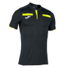 Joma Referee Short Sleeve dres pre rozhodcov čierna - L