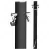 Zahradní sloupek na vodu AQUAPOINT TOTEM, černý
