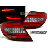 LED PÁS ZADNÉ SVETLÁ ČERVENO BIELE pre MERCEDES C-KLASA W204 SEDAN 07-10