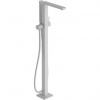 Hansgrohe Voľne stojaca vaňová batéria Tecturis, matná biela 73445700