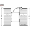 DENSO Vnútorný ventilátor DENSO DEA05006